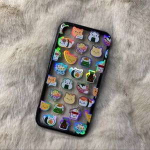 iPhone XR Japanese Anime Cats Phone Case